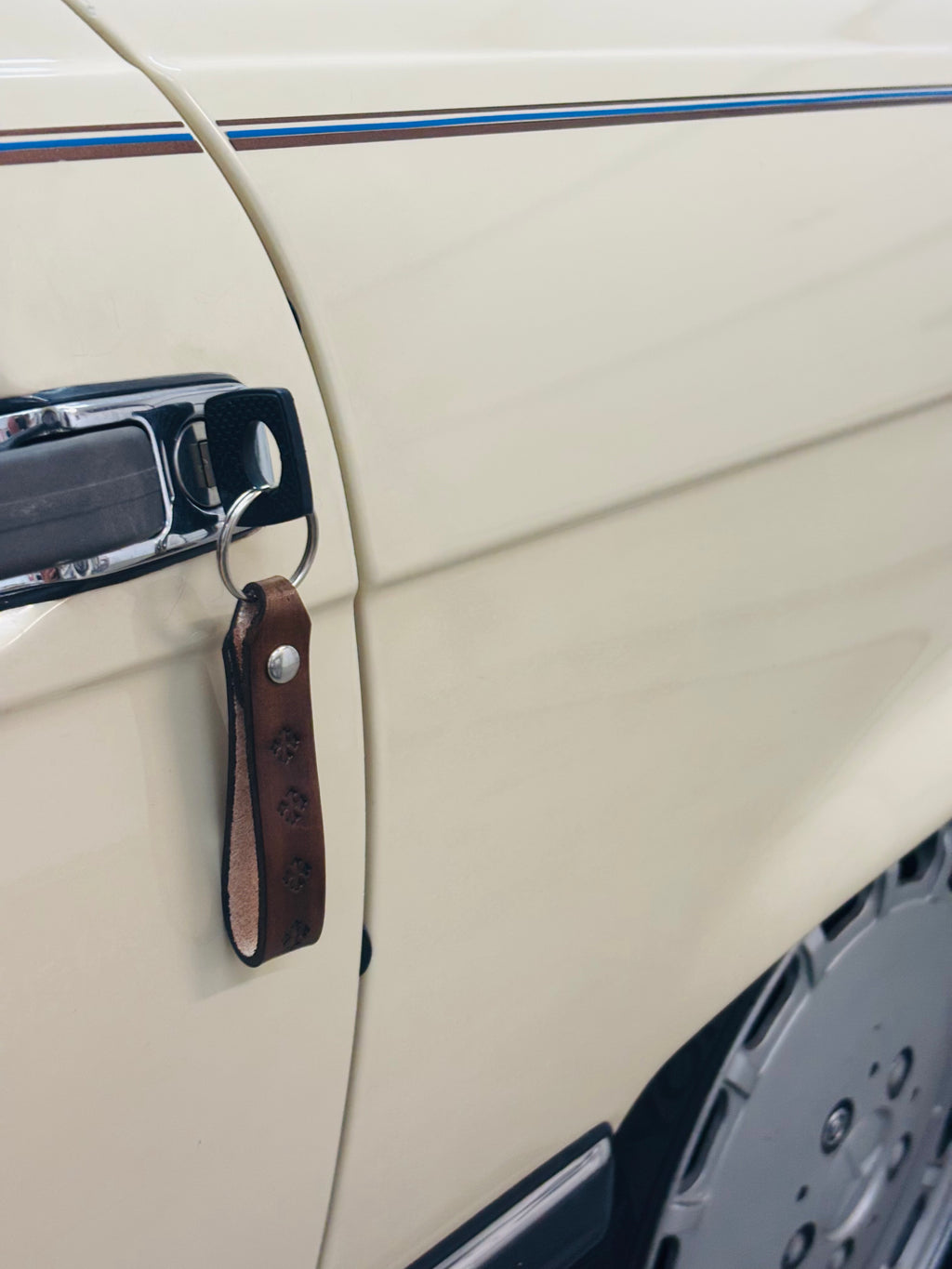 CROSS KEYCHAIN