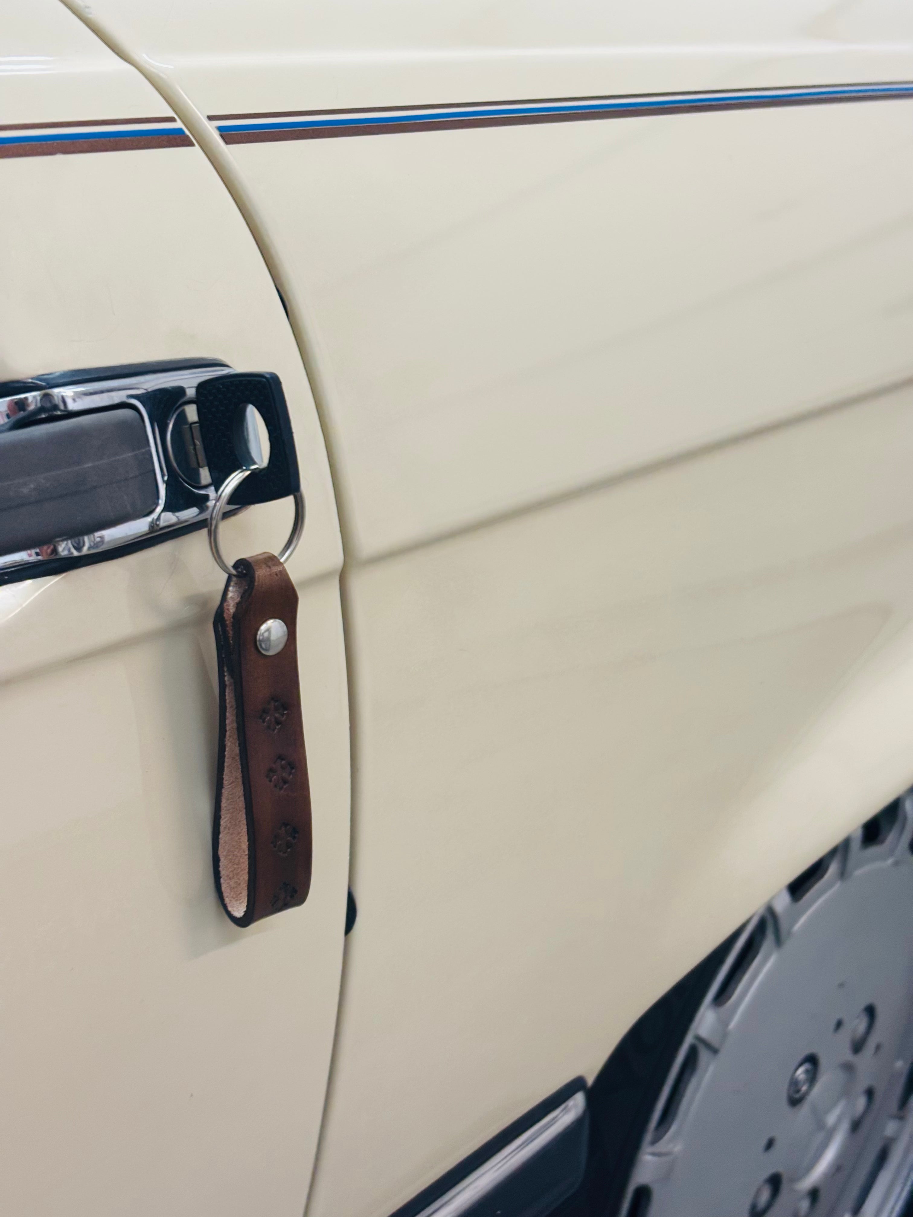 CROSS KEYCHAIN
