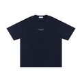 HEART TEE - NAVY